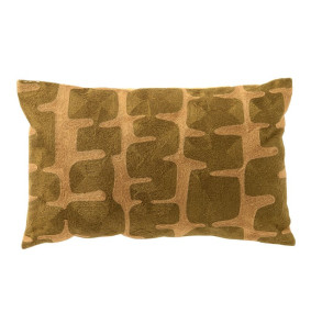 AMY - Coussin 30x50 cm - Military Olive