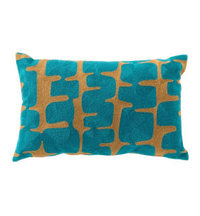 AMY - Coussin 30x50 cm - Deep Lake