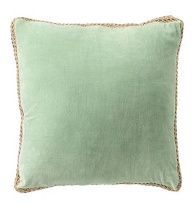 MANOE - Coussin 45x45 cm - Cameo Green