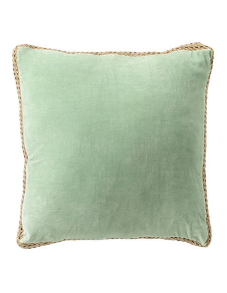 MANOE - Coussin 45x45 cm - Cameo Green