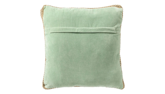 MANOE - Coussin 45x45 cm - Cameo Green