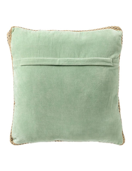 MANOE - Coussin 45x45 cm - Cameo Green