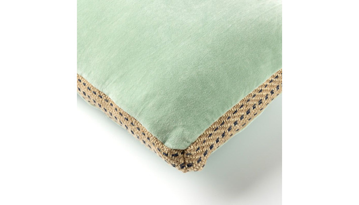 MANOE - Coussin 45x45 cm - Cameo Green