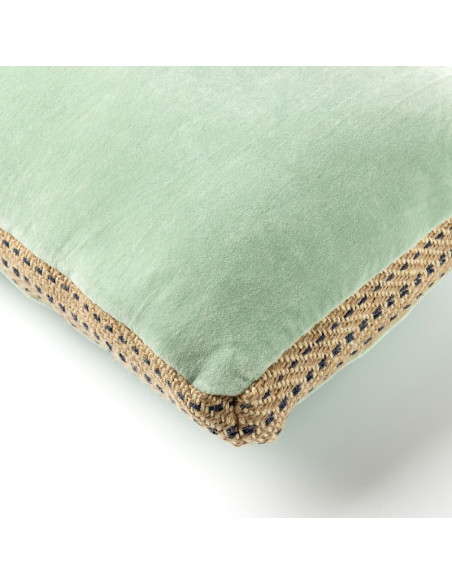 MANOE - Coussin 45x45 cm - Cameo Green