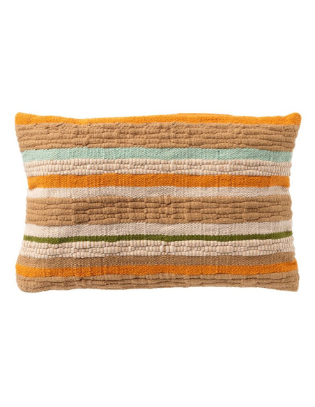 MANTE - Coussin 30x50 cm - Peach Caramel