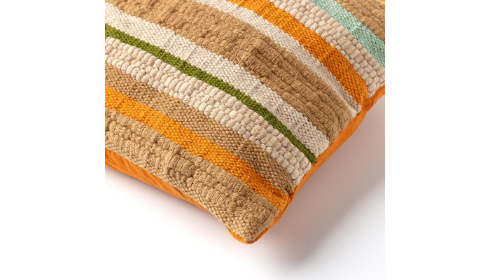 MANTE - Coussin 30x50 cm - Peach Caramel