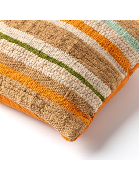 MANTE - Coussin 30x50 cm - Peach Caramel