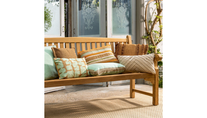 MANTE - Coussin 30x50 cm - Peach Caramel
