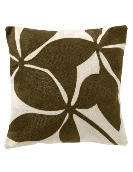 ELIJA - Coussin Snow White 45x45 cm - blanche
