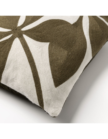 ELIJA - Coussin Snow White 45x45 cm - blanche
