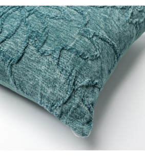 FLORA - Coussin avec motif 45x45 cm - vert 2