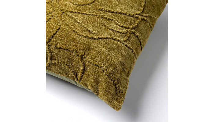 MAY - Housse de coussin 45x45 cm - vert