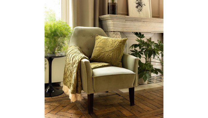 MAY - Housse de coussin 45x45 cm - vert