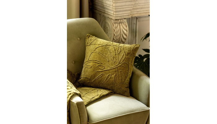 MAY - Housse de coussin 45x45 cm - vert