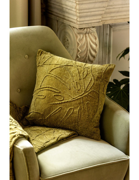 MAY - Housse de coussin 45x45 cm - vert