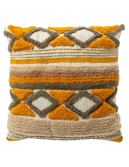 GAIA - Coussin 45x45 cm - vert