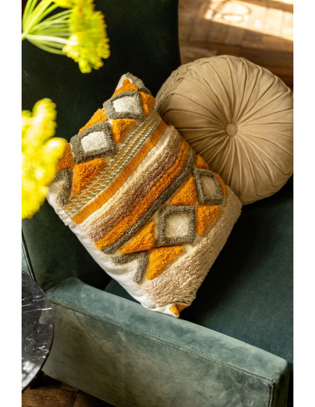 GAIA - Coussin 45x45 cm - vert