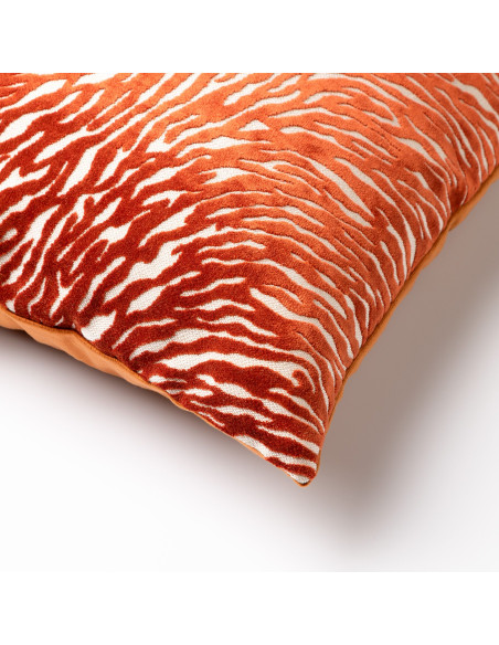 YAMIN - Coussin 45x45 cm - orange