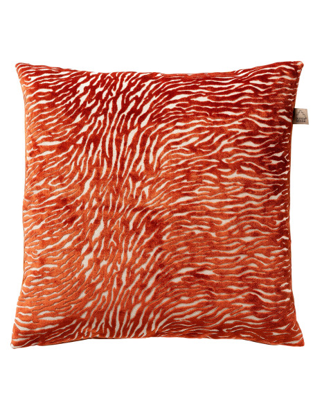 YAMIN - Coussin 45x45 cm - orange