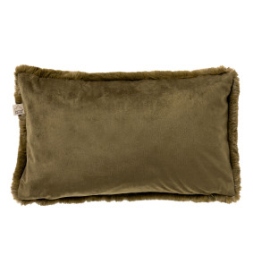 ZAYA - Coussin 30x50 cm Military Olive - vert 2