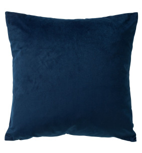 PHILLY - Housse de coussin en velours Insignia Blue 45x45 cm 2