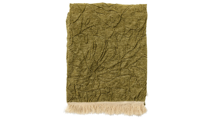 MAYBEL - Plaid 140x180 cm - vert