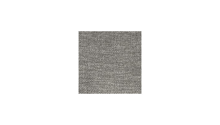 TOPAZE - Chaise tissu granit avec pieds métal