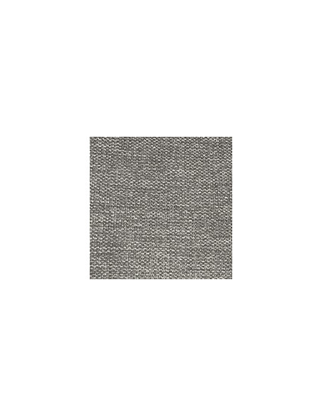 TOPAZE - Chaise tissu granit avec pieds métal