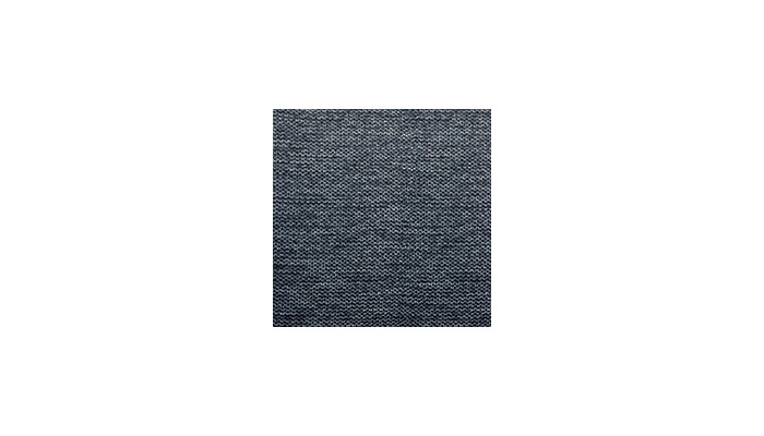 TOPAZE - Chaise tissu carbone avec pieds métal