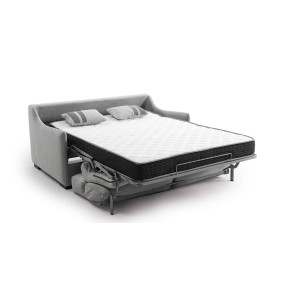 Canapé convertible 3 places avec couchage 140 2