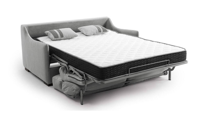 Canapé convertible 3 places avec couchage 140