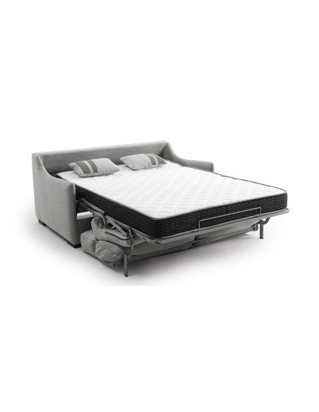 Canapé convertible 3 places avec couchage 140