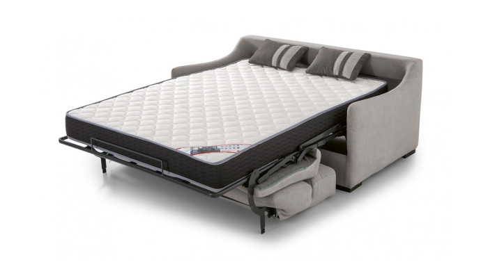 Canapé convertible 3 places avec couchage 140