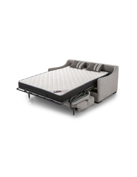 Canapé convertible 3 places avec couchage 140