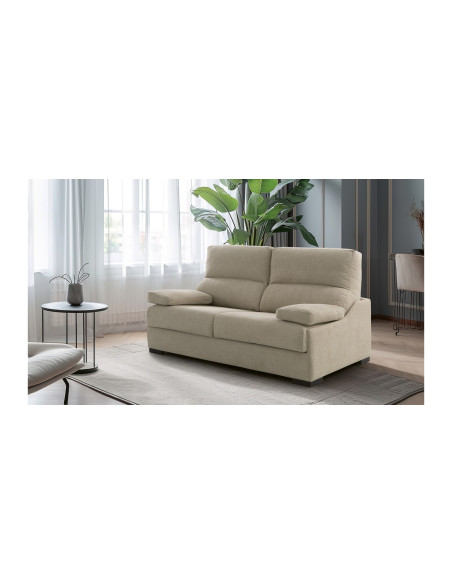Canapé convertible 3 places avec couchage 140