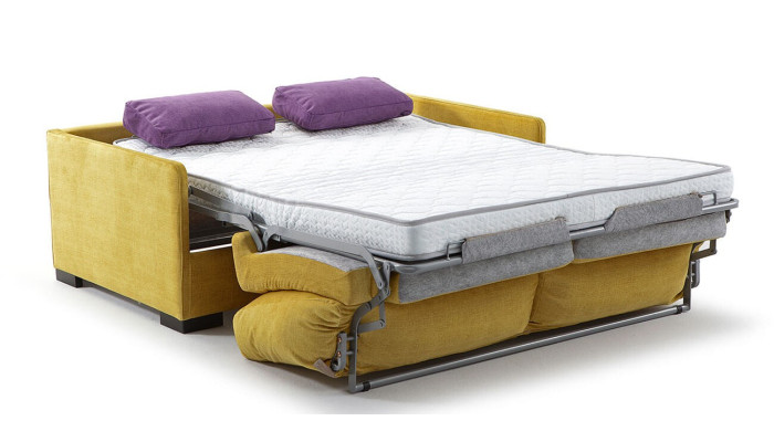 Canapé convertible 3 places avec couchage 140