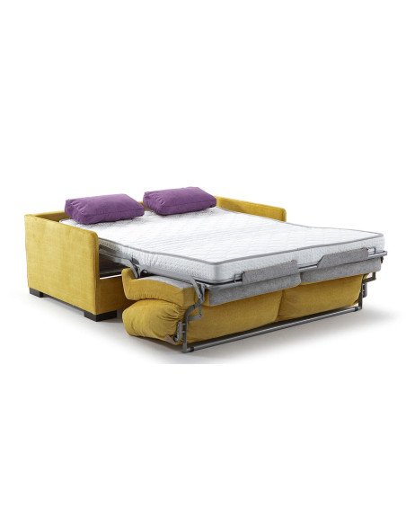 Canapé convertible 3 places avec couchage 140