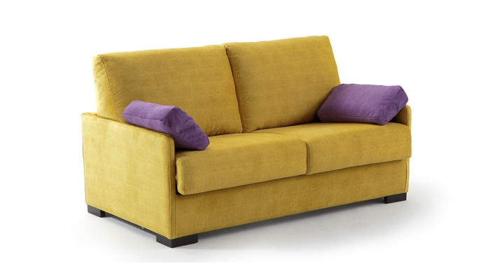 Canapé convertible 3 places avec couchage 140
