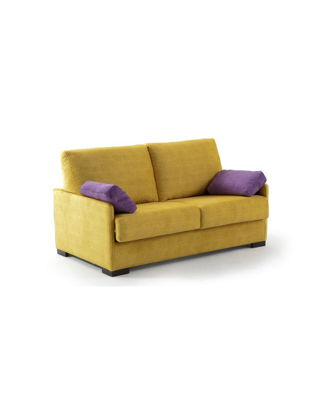 Canapé convertible 3 places avec couchage 140