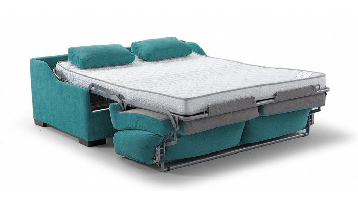 Canapé convertible 3 places avec couchage 140