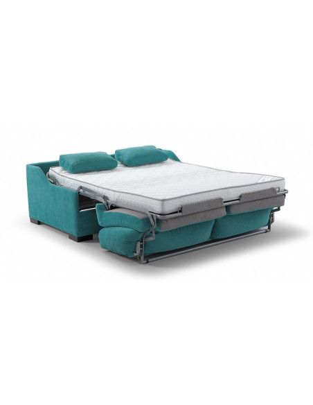 Canapé convertible 3 places avec couchage 140