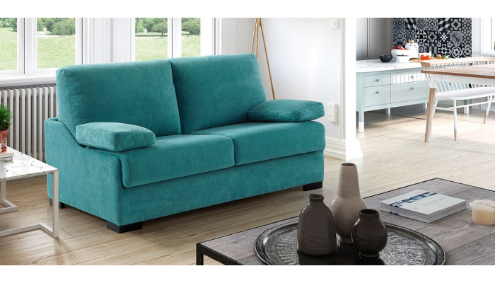 Canapé convertible 3 places avec couchage 140