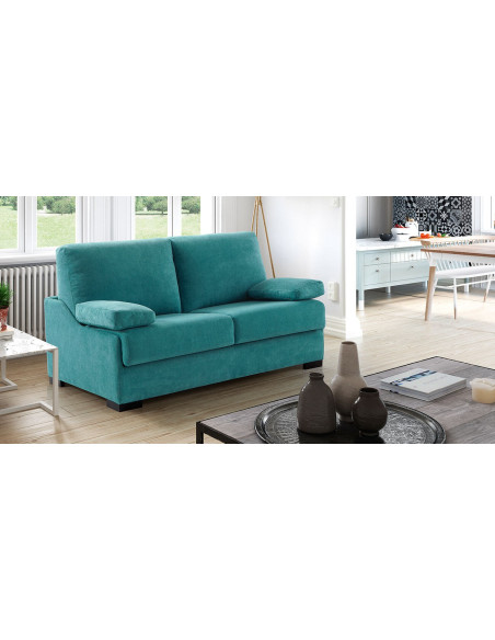 Canapé convertible 3 places avec couchage 140