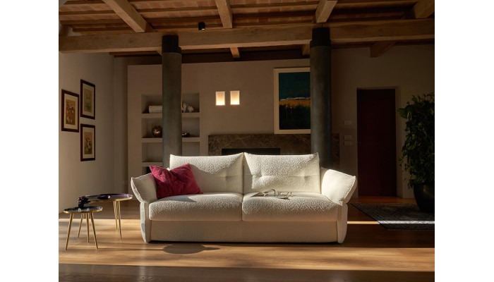 DOBBLE - Canapé convertible avec couchage 140