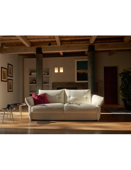 DOBBLE - Canapé convertible avec couchage 140
