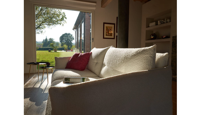 DOBBLE - Canapé convertible avec couchage 140