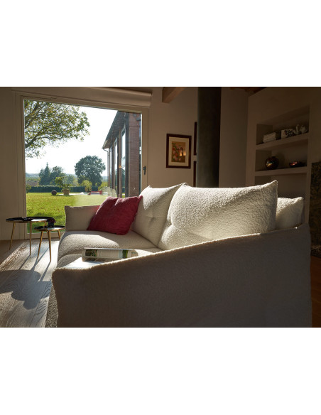 DOBBLE - Canapé convertible avec couchage 140