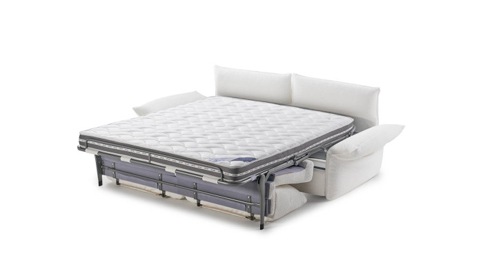 DOBBLE - Canapé convertible avec couchage 140