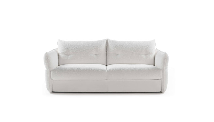 DOBBLE - Canapé convertible avec couchage 140