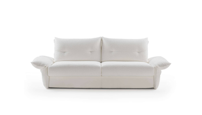 DOBBLE - Canapé convertible avec couchage 140